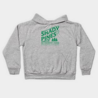 Shady Pines Retirement Home Kids Hoodie